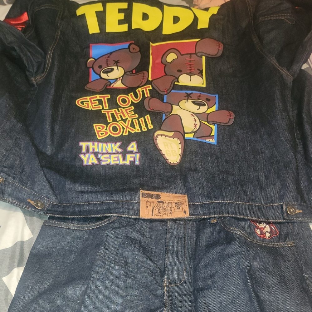 Jacket and Jeans outfit
